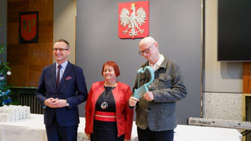 Spotkanie świąteczne w Urzędzie Miasta Pruszcz Gdański